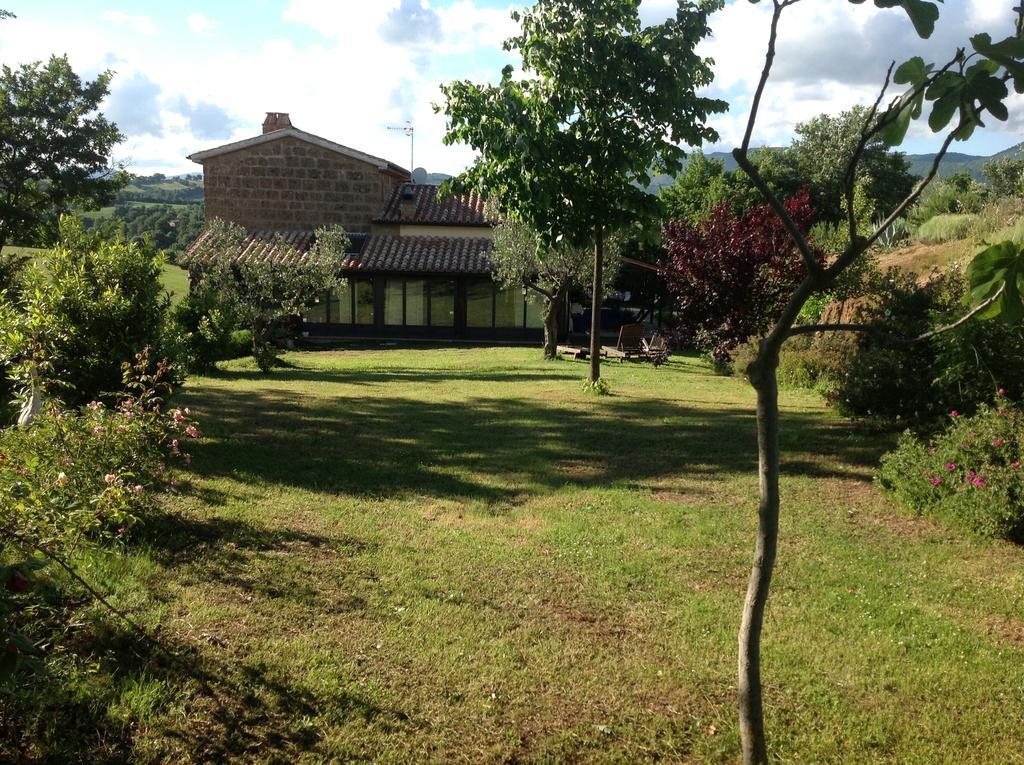 Poggioba Bed & Breakfast Sovana Exterior foto